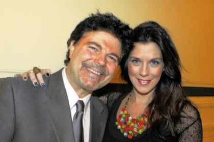 Jim Krenn and Jenna Morasca.
