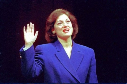 Zoe Baird withdrew from consideration for U.S. attorney general in 1993 for failing to pay taxes for household employees.