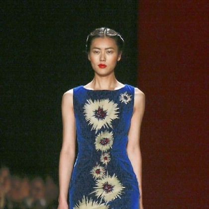 Carolina Herrera Fall 2013.