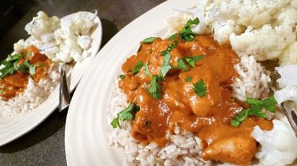 Edwardian Chicken Tikka Masala.
