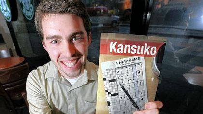 Jonathan Meck's book, "Kansuko: A New Game Based on Classic Sudoku," came out in October.