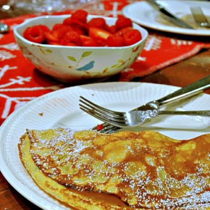 Crepes Francaise.