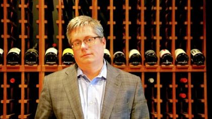 John Wabeck, the new sommelier at Spoon.