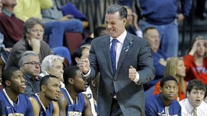 Jamie Dixon reacts to a play in the second half of Pitt's Big East Conference loss to Rutgers Saturday in Piscataway. N.J.