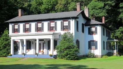 The historic Thomas Wilson Shaw house at 1526 Butler Plank Road in Shaler was built in 1824. It appeared to be sold but the financing fell through and now is back on the market for $425,000.