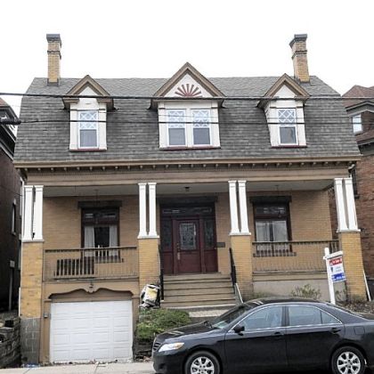 This four-bedroom home at 412 Bailey Ave., Mount Washington, was sold in April for $190,000. It had been on the market for almost a year before the sellers reduced their price.
