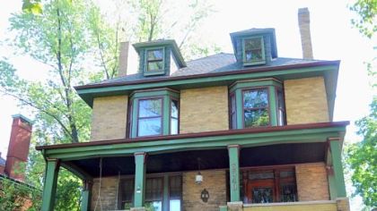 This five-bedroom home at 3340 Perrysville Ave. in the Observatory Hill section of the North Side sold for $180,000 in November.