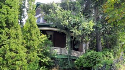Becker House, a century-old historical landmark at 511 Romine Ave., McKeesport, is still on the market for $80,000.