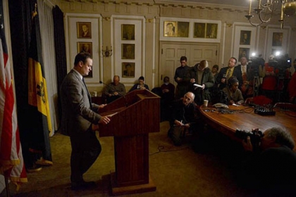 Mayor Luke Ravenstahl speaks about Police Chief Nate Harper's resignation.