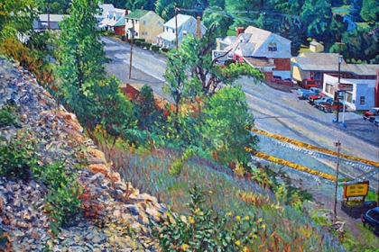 "Road to Town" by Kevin Kutz.