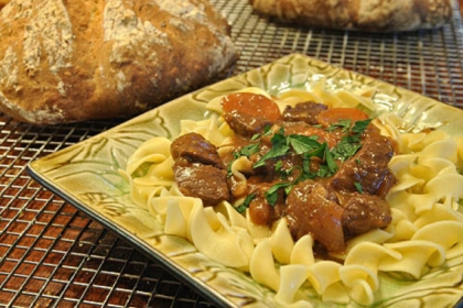 Zesty Apricot Beef Stew.