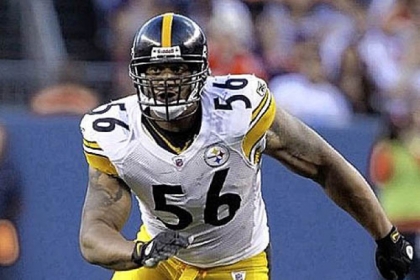 Former Pro Bowl linebacker LaMarr Woodley was a disappointment for the Steelers in 2012.