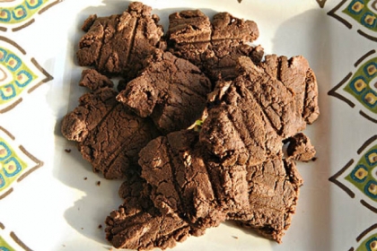 Wolfgang Puck's Chocolate Shortbread.