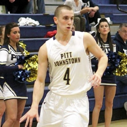 Nick Novak is second on the list in career scoring at Pitt-Johnstown.