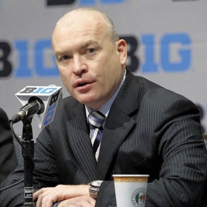 Penn State head coach Patrick Chambers.
