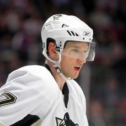 Mark Eaton played in 218 games with the Penguins from 2006-10.