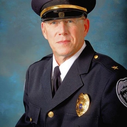 New Hampton police Chief Michael Pecora.