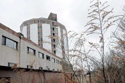 Long vacant and abandoned, the former Monsour Medical Center stands as a symbol of the declining fortunes of the city of Jeannette.