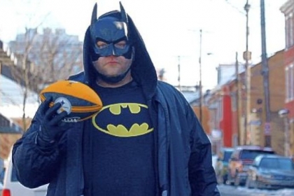 Lord Grunge (aka Jarrod Weeks) is "Pittsburgh Batman."