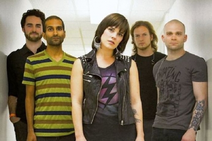 Texas alt-rock band Flyleaf will play at the Altar Bar Friday night.