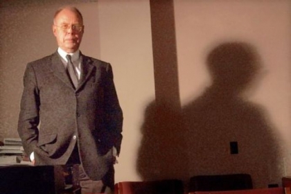 Bruce Dixon, seen in a 2002 photo, died Wednesday. He had been head of the Allegheny County Health Department for 20 years.