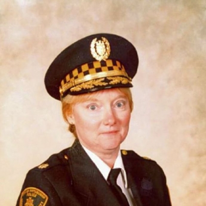 Mayor Ravenstahl named Regina McDonald, 63, the acting police chief.