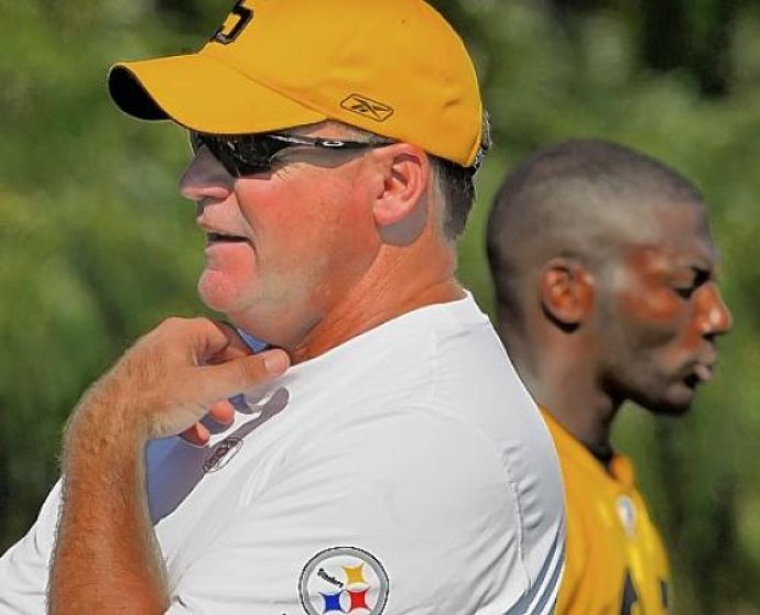 Colbert: No problem in Steelers' locker room
