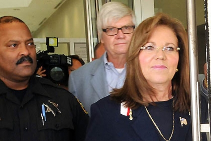 File photo of suspended State Supreme Court Justice Joan Orie Melvin.