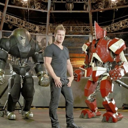 Chris Jericho hosts "Robot Combat League" on Syfy.