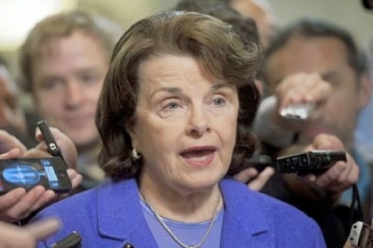Sen. Dianne Feinstein, D-Calif.