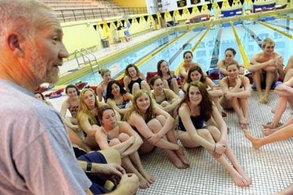 Coach Kirk "Corky" Semler leaves behind a legacy of swimming dominance at North Allegheny.