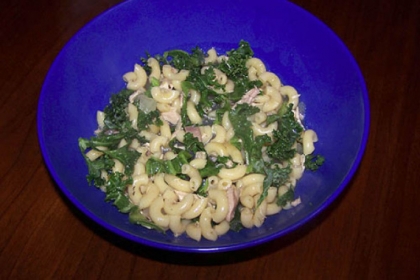 Chicken Noodle Soup with Kale.