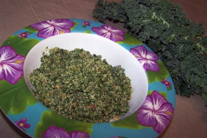 Kale Pesto.