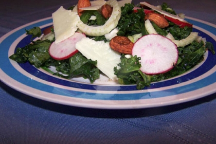 White House Kale Salad.