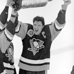 Storytelling: Grandpa and Pens credited with assists for her sports fervor