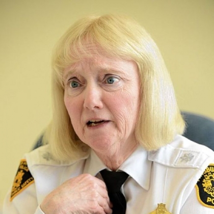 Acting police Chief Regina McDonald