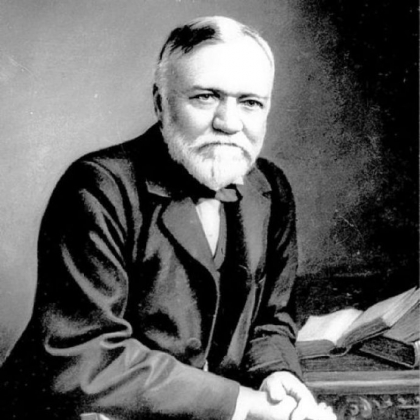 U.S. Steel Corp. founder Andrew Carnegie