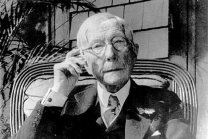 Standard Oil founder John D. Rockefeller