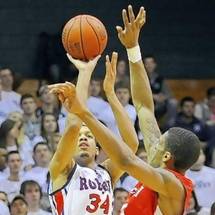 Robert Morris senior forward Russell Johnson, along with fellow senior Velton Jones, will be honored tonight against Fairleigh Dickinson, but they hope their careers are far from complete.
