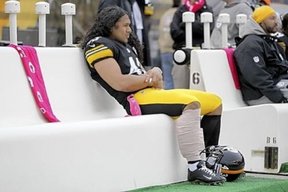 Troy Polamalu is 32, but the more important number where he is concerned is 22, as in the number of games he's missed in the past four seasons.