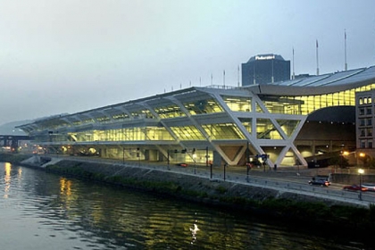 The David L. Lawrence Convention Center, along the Allegheny River in Downtown Pittsburgh, is once again the site of the Pittsburgh Home & Garden Show.