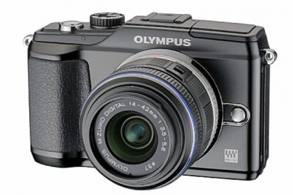 Olympus E-PL2 interchangeable lens camera