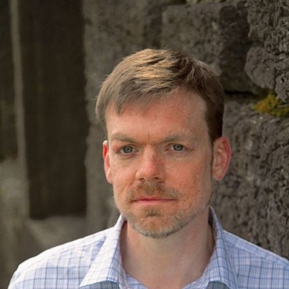 Dennis Mahoney, author of "Fellow Mortals."