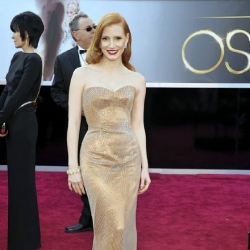 Sophistication rules the Oscars red carpet