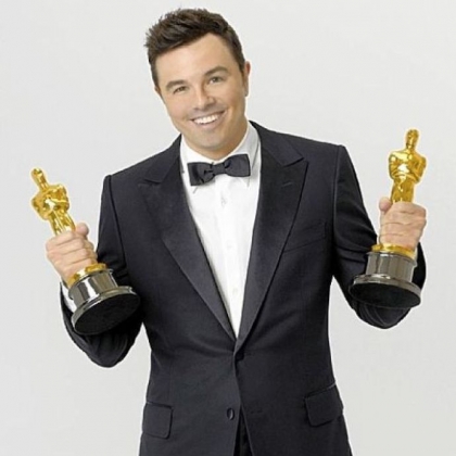 This will be Seth MacFarlane's first time hosting the Academy Awards.