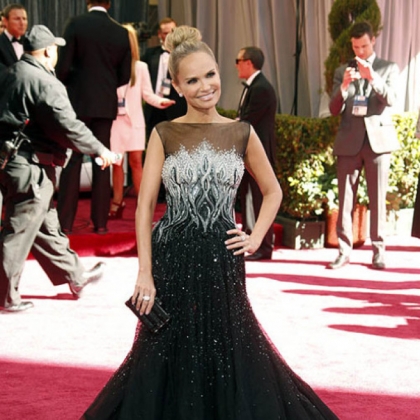 Kristin Chenoweth was a 2013 addition to ABC's red-carpet coverage of the 85th Academy Awards.
