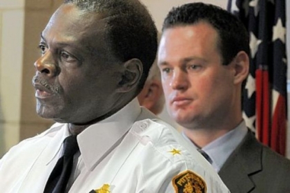 Mayor Luke Ravenstahl had stood behind Nate Harper as recently as Tuesday. But after being interviewed by FBI investigators Wednesday, he said, "I learned enough to know that it was time to ask Chief Harper to resign."