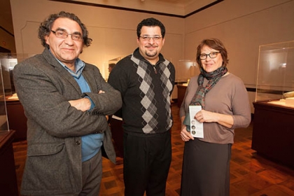 Davoud Rad, Adam Razipour and Joan Guerin.