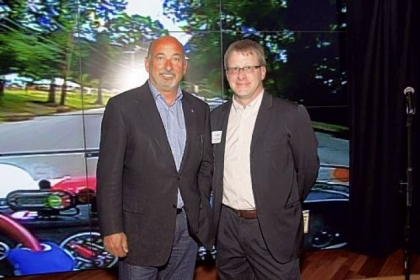 Bobby Rahal and Bernie Martin.