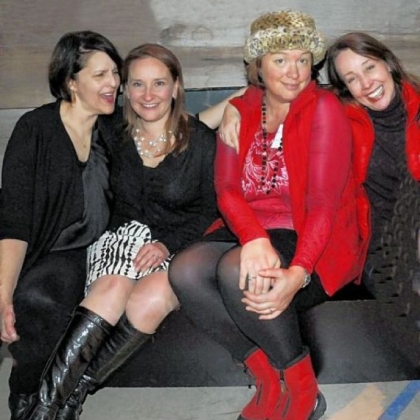 Lisa Simone, Desiree Soteres, Dana Fruzynski and Susan Zickmund.